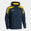 RAIN JACKET CHAMPIONS VIII DARK NAVY YELLOW