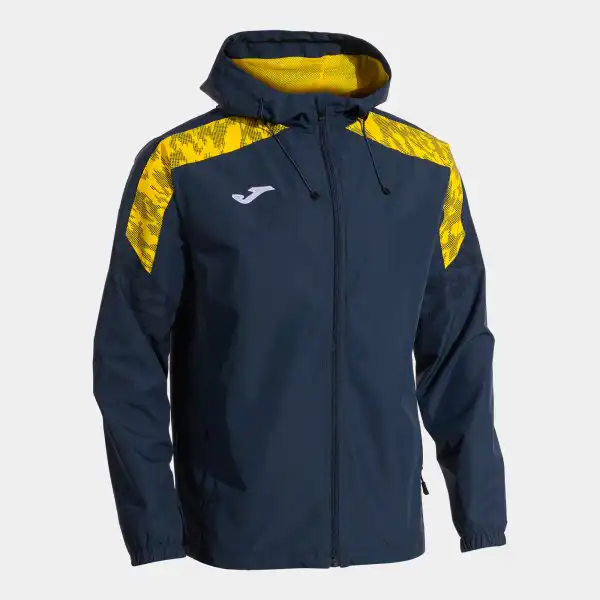 RAIN JACKET CHAMPIONS VIII DARK NAVY YELLOW