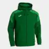 RAIN JACKET CHAMPIONS VIII GREEN