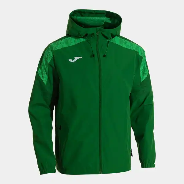 RAIN JACKET CHAMPIONS VIII GREEN