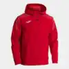 RAIN JACKET CHAMPIONS VIII RED