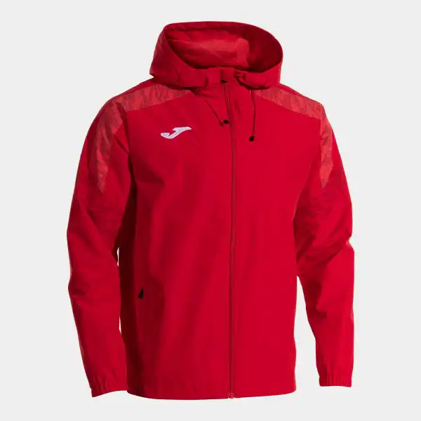 RAIN JACKET CHAMPIONS VIII RED
