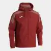 RAIN JACKET CHAMPIONS VIII BURGUNDY