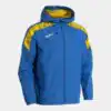 RAIN JACKET CHAMPIONS VIII ROYAL YELLOW