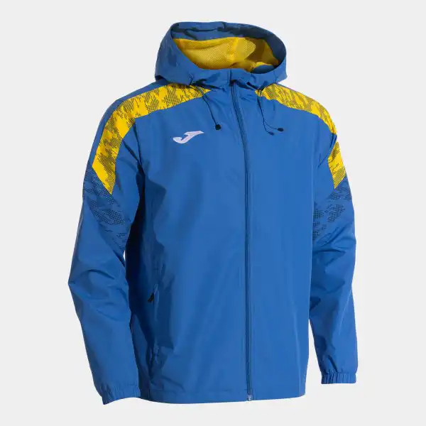 RAIN JACKET CHAMPIONS VIII ROYAL YELLOW