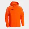 RAIN JACKET CHAMPIONS VIII ORANGE