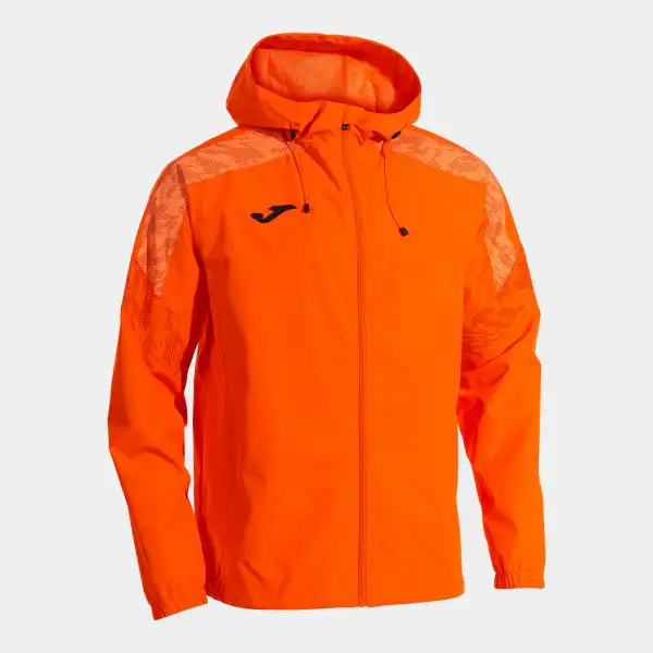 RAIN JACKET CHAMPIONS VIII ORANGE