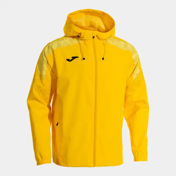 RAIN JACKET CHAMPIONS VIII YELLOW