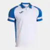 POLO SHORT SLEEVE LIDER WHITE ROYAL