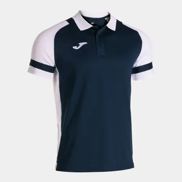 POLO SHORT SLEEVE LIDER NAVY WHITE