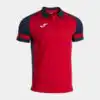POLO SHORT SLEEVE LIDER RED NAVY