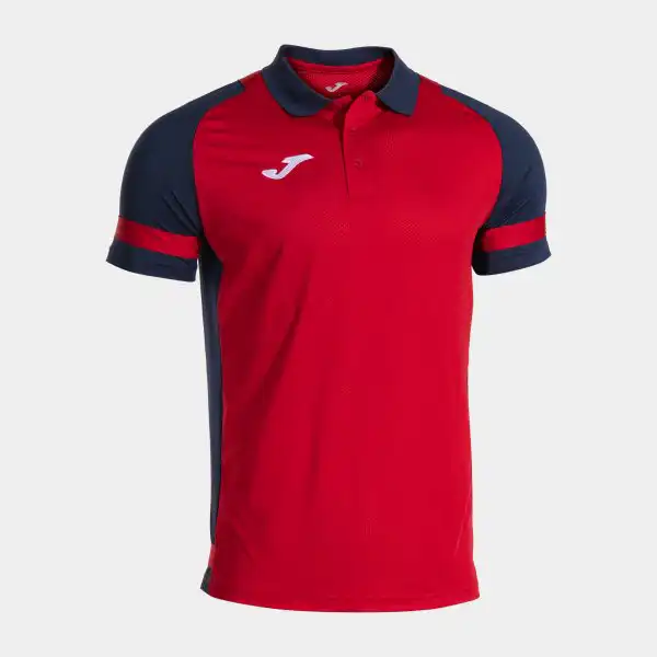 POLO SHORT SLEEVE LIDER RED NAVY