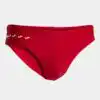 SWIM BRIEF SHARK III RED