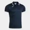 POLO SHORT SLEEVE COMBI PREMIUM NAVY WHITE