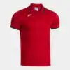 SHORT-SLEEVE POLO SHIRT COMBI PREMIUM RED DARK NAVY