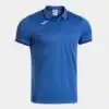 SHORT-SLEEVE POLO SHIRT COMBI PREMIUM ROYAL DARK NAVY