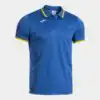 SHORT-SLEEVE POLO SHIRT COMBI PREMIUM ROYAL YELLOW