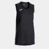 SLEEVELESS SHIRT CANCHA BLACK