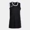 SLEEVELESS SHIRT COURT BLACK WHITE