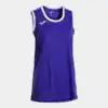 SLEEVELESS SHIRT CANCHA VIOLET WHITE