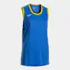 SLEEVELESS SHIRT CANCHA ROYAL YELLOW