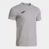 SHORT SLEEVE SHIRT OLIMPIADA GRAY MELANGE