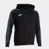 JACKET WITH HOOD ELITE XI BLACK ANTHRACITE