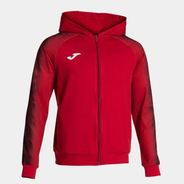 JACKET WITH HOOD ELITE XI RED