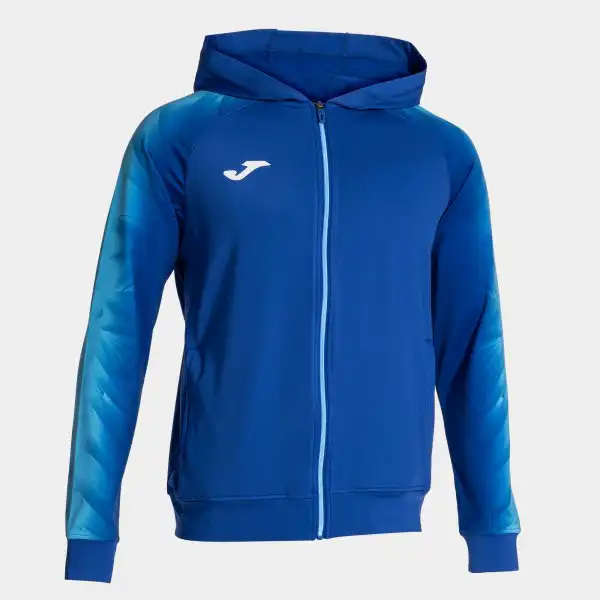 JACKET WITH HOOD ELITE XI ROYAL