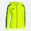 HOODED JACKET ELITE XI YELLOW FLUOR BLACK