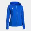 HOODED JACKET ELITE XI ROYAL