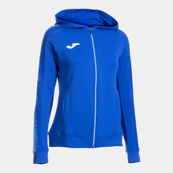 HOODED JACKET ELITE XI ROYAL