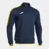 SWEATSHIRT OLIMPIADA NAVY YELLOW