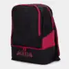 BACKPACK ESTADIO III – BLACK RED