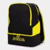 BACKPACK ESTADIO III – BLACK YELLOW