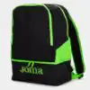 ESTADIO III BACKPACK BLACK-FLUORESCENT GREEN