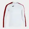 LONG-SLEEVE SHIRT ACADEMY III WHITE RED