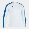 ACADEMY III LONG-SLEEVE SHIRT WHITE-ROYAL
