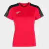 SHORT-SLEEVE SHIRT ACADEMY RED BLACK