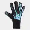 GOALKEEPER GLOVES HUNTER BLACK TURQUOISE