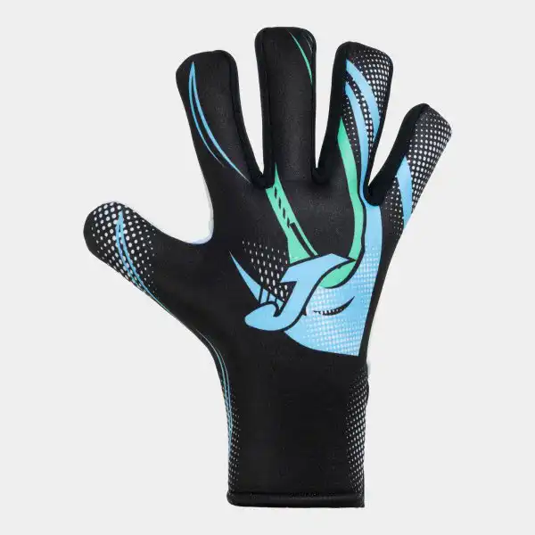 GOALKEEPER GLOVES HUNTER BLACK TURQUOISE