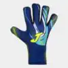 GOALKEEPER GLOVES HUNTER DARK NAVY TURQUOISE