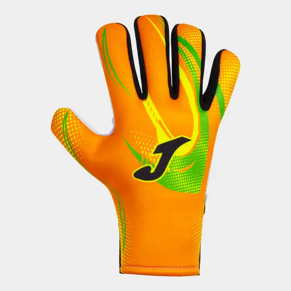 GOALKEEPER GLOVES HUNTER ORANGE YELLOW
