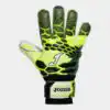 GOALKEEPER GLOVES CALCIO FLUORESCENT GREEN BLACK