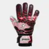 GOALKEEPER GLOVES CALCIO RED BLACK