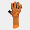 GOALKEEPER GLOVES AREA 360 NEON ORANGE BLACK