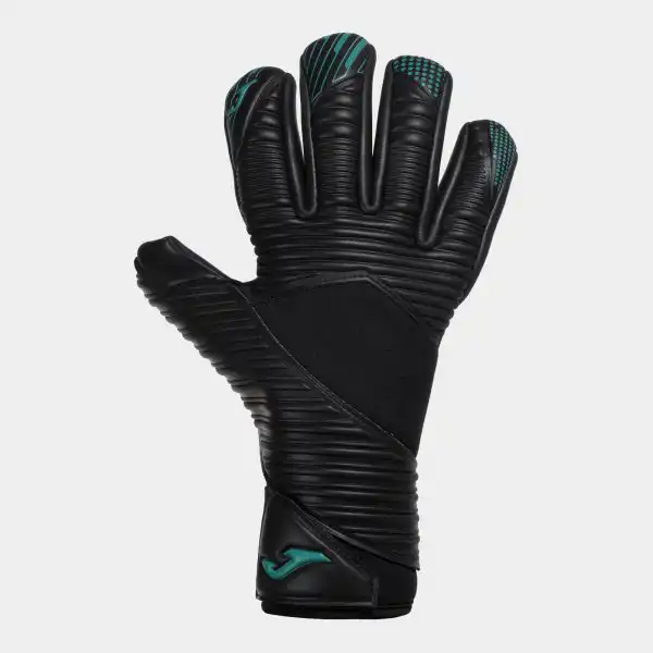 GOALKEEPER GLOVES AREA TECH BLACK TURQUOISE