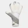 GOALKEEPER GLOVES AREA TECH WHITE BLACK