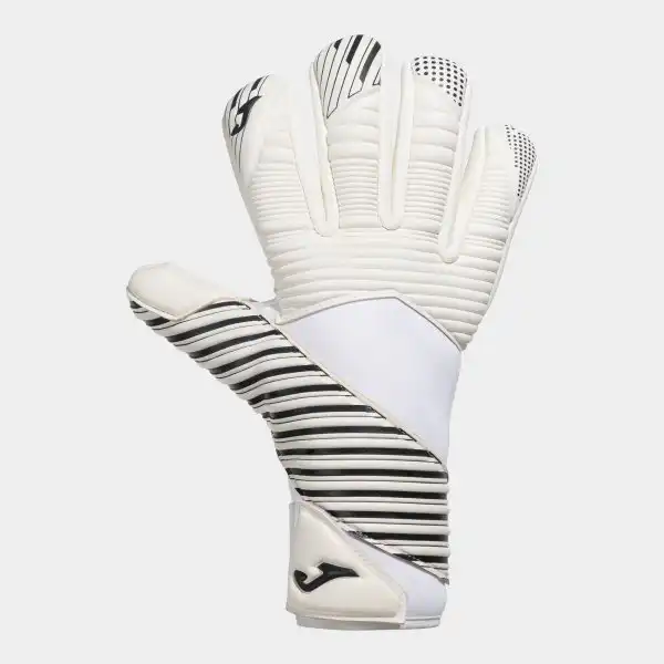 GOALKEEPER GLOVES AREA TECH WHITE BLACK
