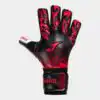 GOALKEEPER GLOVES PREMIER RED BLACK
